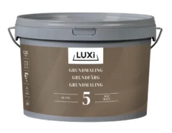 Grunnmaling hvit 2,5 liter - Luxi