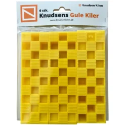 Gul kile - 6 stk