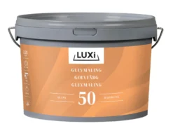 Gulvmaling akryl lys grå 2,5 liter – Luxi