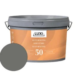 Gulvmaling akryl lys grå 2,5 liter – Luxi