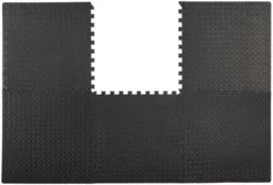 Gulvmatte 61 x 61 cm - 6 stk.