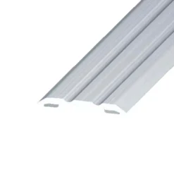 Gulvprofil aluminium - 2,5 x 25 mm x 1,8 meter
