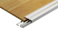 Gulvprofil aluminium - 10 x 30 mm x 0,9 meter