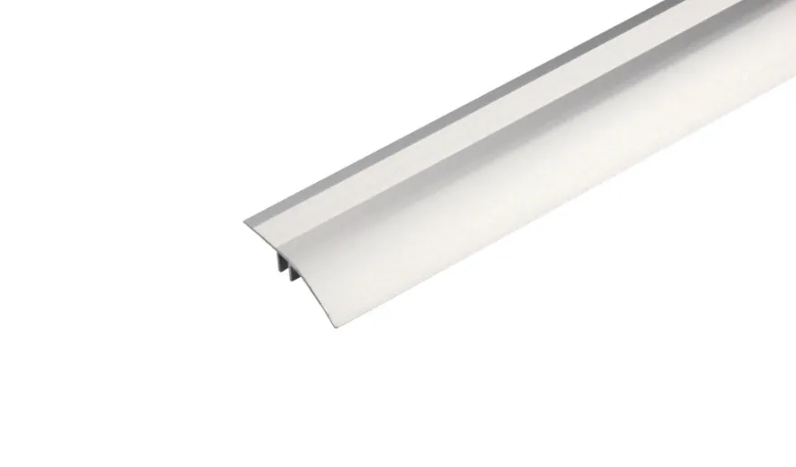 Gulvprofil aluminium - 2 x 40 mm x 1,8 meter