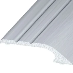 Gulvprofil aluminium - 8 x 29 mm x 1,8 meter