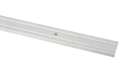 Gulvprofil aluminium - 2,5 x 25 mm x 0,9 m