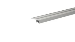 Gulvprofil aluminium - 2 x 30 mm x 1,8 meter