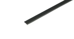 Gulvprofil børstet stål - 2 x 16 mm x 0,9 meter