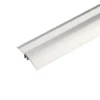 Gulvprofil topp aluminium - 2 x 52 mm x 0,9 m