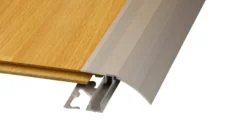 Gulvprofil topp aluminium - 2 x 52 mm x 0,9 m