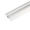 Gulvprofil topp aluminium - 2 x 40 mm x 0,9 m