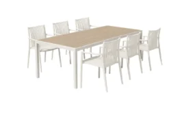 Hagebord Vermont 205 x 90 cm - Sunlife®