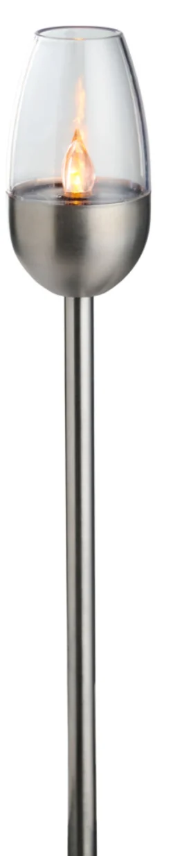 Hagefakler med solceller 38 cm 4-pk. - Garden®