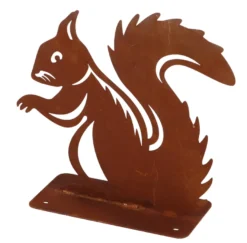 Hagefigur ekorn rust H20,1 cm