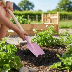 Hagespade til barn rosa – Garden®