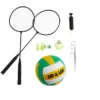 Hagespill 2-i-1 volleyball/badminton - Ud & Leg