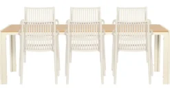 Hagestol Wien sandy grey - Sunlife®