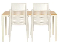 Hagestol Wien sandy grey - Sunlife®