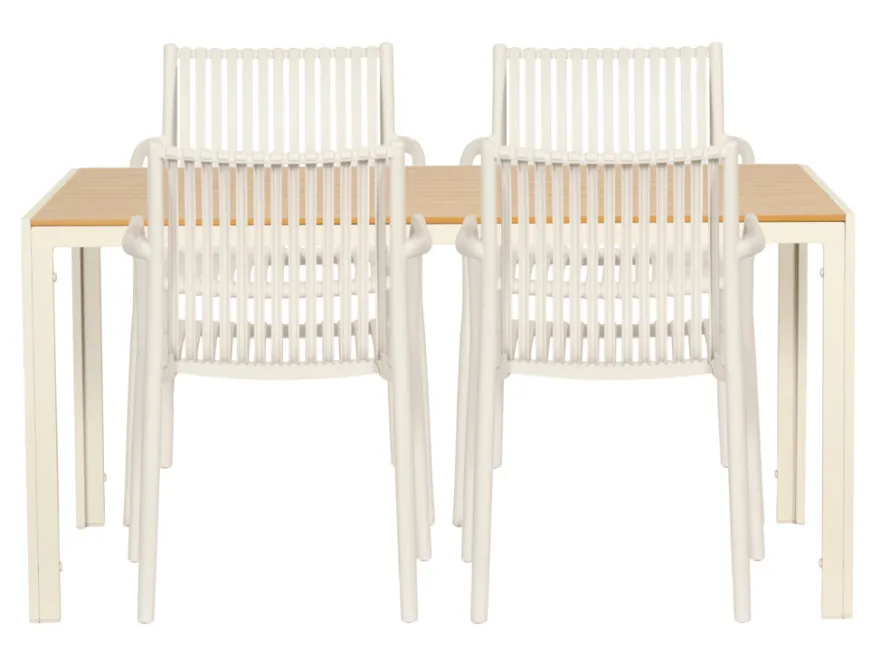 Hagestol Wien sandy grey - Sunlife®