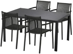 Hagestol Wien svart - Sunlife®
