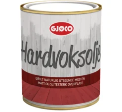 Hardvoksolje 0,68 liter - Gjøco