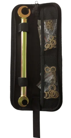 Hengselretter inkl. 40 stk. skiver