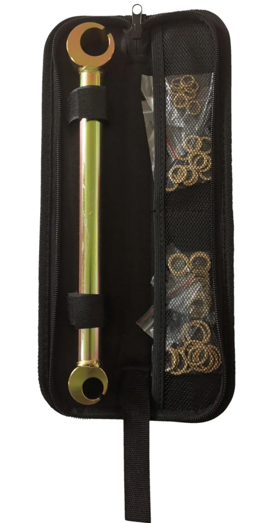 Hengselretter inkl. 40 stk. skiver