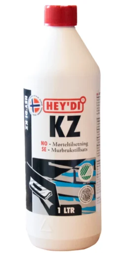 Hey'di KZ latextilsetning 1 liter