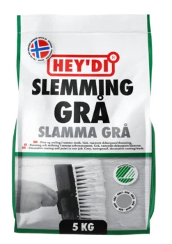 Hey'di slemming dekorpuss grå 5 kg