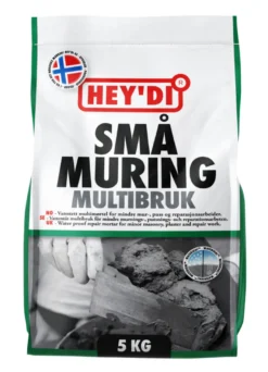 Hey'di Småmuring 5 kg