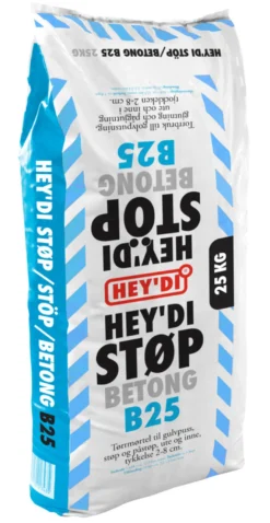 Hey'di Støp B25 25 kg