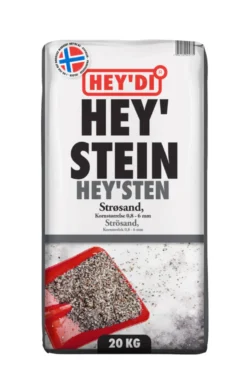Hey'di Strøsand Hey'stein 20 kg