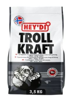 Hey'di Trollkraft sprengsement 3,5 kg