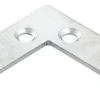 Hjørnebeslag 65 x 65 x 15 mm. mm - 2 stk.