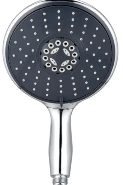 Hånddusj Ø150 mm krom 4-jet - REN