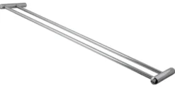 Håndklestang 60 cm dobbel - Target