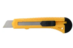 Hobbykniv m/lås 18 mm