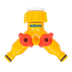 Hozelock dobbel krankobling
