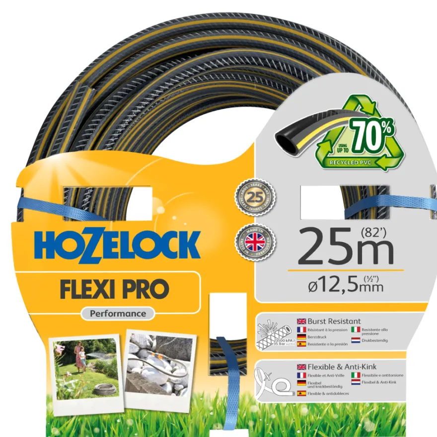 Hozelock Flexi Pro hageslange 25 meter