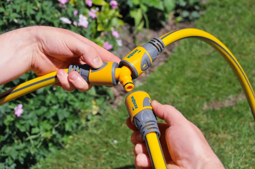 Hozelock Y-formet kobling til hageslange