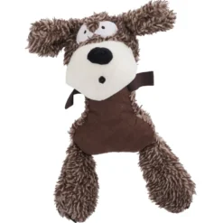 Hundeleke plysjhund 32 cm