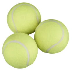 Hundeleke tennisball med lyd 3-pk.