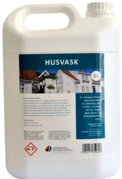 Husvask 5 liter NOS til utvendig rengjøring