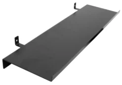 Hylle til akustikkpanel 40 cm svart