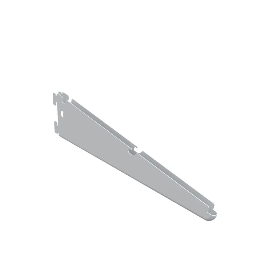 Hylleknekt t/trådhylle 15 gr 320 mm hvit - Integri