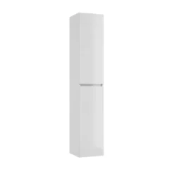 Høyskap Deluxe blank hvit - REN