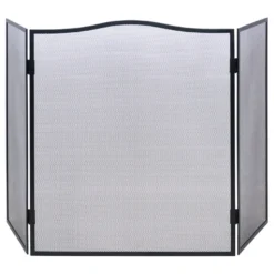 Ignite Nordic gnistfanger til peis 101 x 61 cm