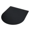 Ignite Nordic gulvplate til vedovn stål 85 x 100 cm