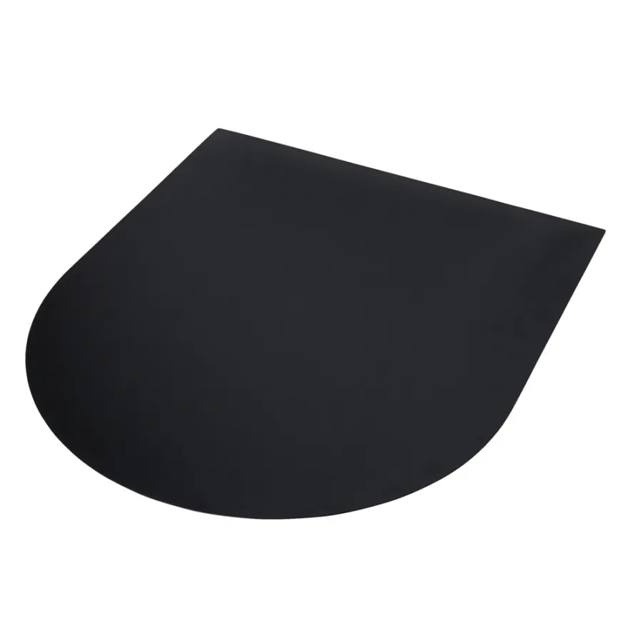 Ignite Nordic gulvplate til vedovn stål 85 x 100 cm
