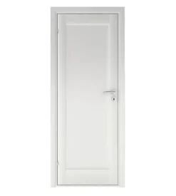 Innerdør Fashion 1 massiv hvit - 72,5 cm